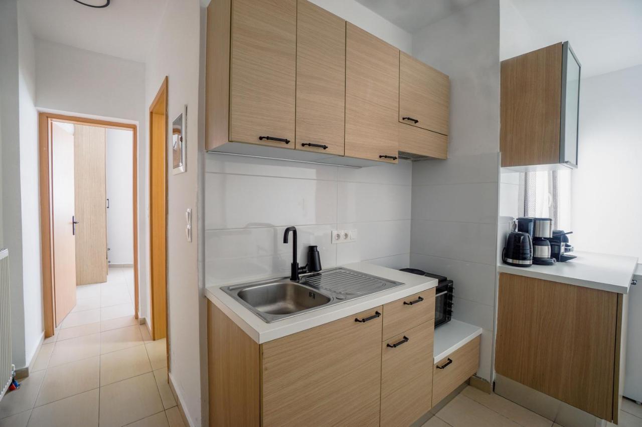 Urban Beach Studio Ретимно Экстерьер фото