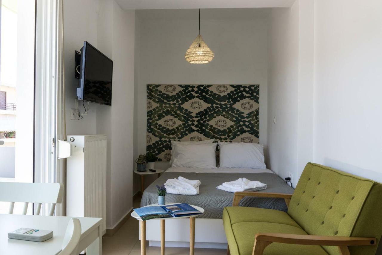 Urban Beach Studio Ретимно Экстерьер фото