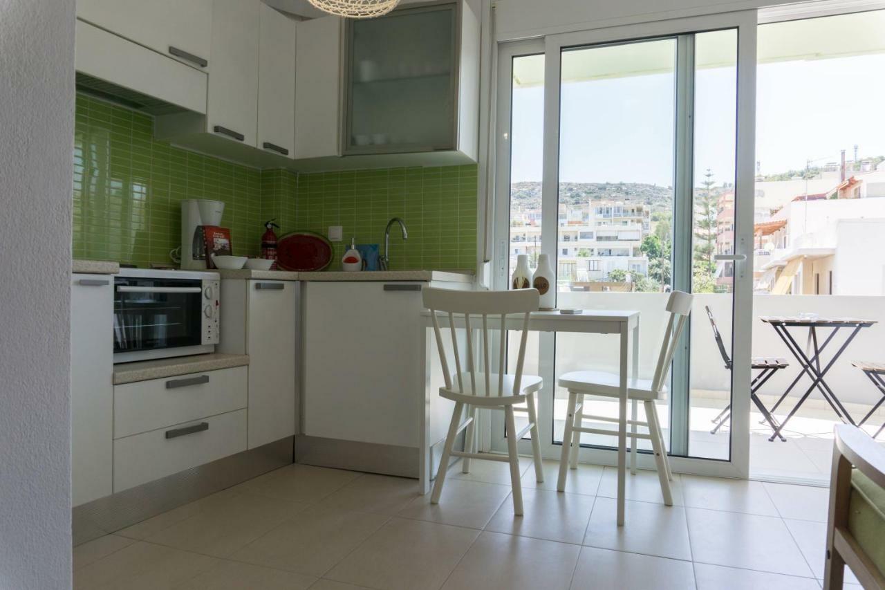 Urban Beach Studio Ретимно Экстерьер фото